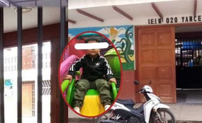 Menor de 3 años muere tras quedar atrapado en la reja de su nido