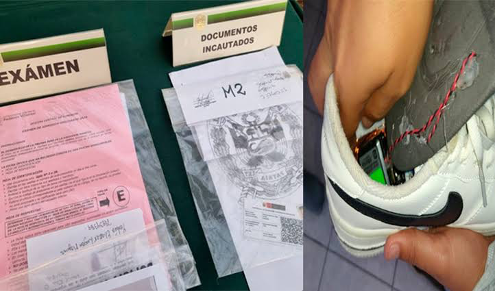 ‘Cerebros del Mal’, vendían examen de admisión de la UNFV