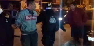 Capturan a falso reciclador en Santa Anita