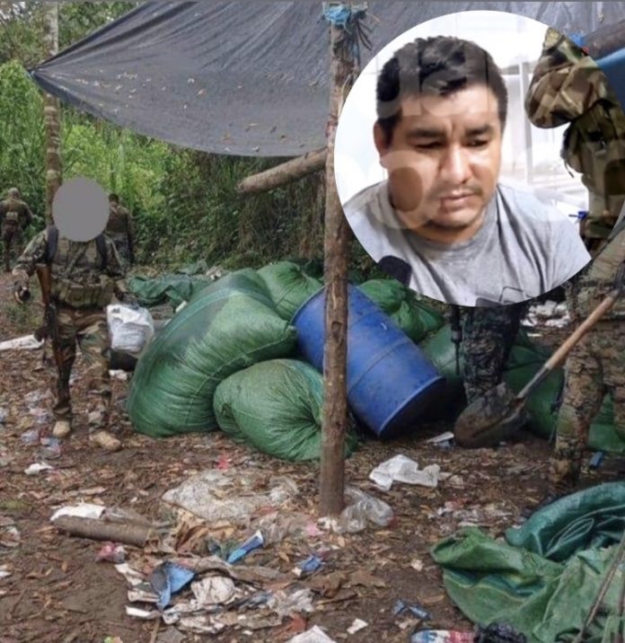 Capturan a ‘Schumacher’, poderoso narcotraficante del Vraem