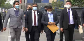 Congresistas de Acción Popular sindicados como Los Niños