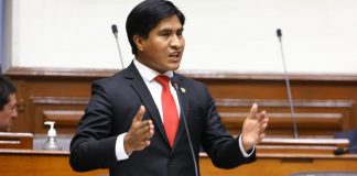 Alistan informe sobre denuncia por traición a la patria Wilson Soto