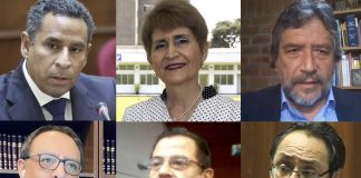 Miembros de Tribunal Constitucional