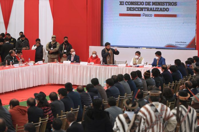 Consejo de Ministros Descentralizado