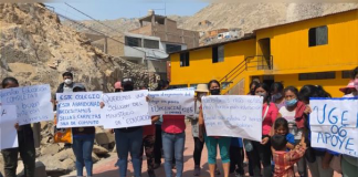 Denuncian posible colapso de colegio ante inicio de clases presenciales