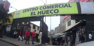 Centro comercial El Hueco
