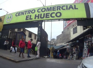 Centro comercial El Hueco