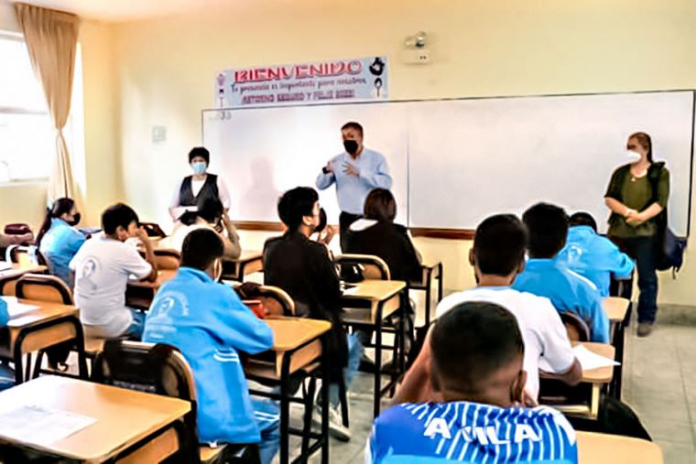 clases presenciales