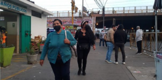 Lima vivió con prudencia primer día sin mascarillas en espacios abiertos mascarilla