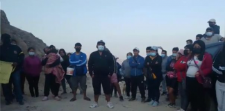 Asentamientos humanos de SJM denuncian falta de agua