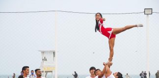 Chorrillos le dijo adiós a la mascarilla con actividades deportivas