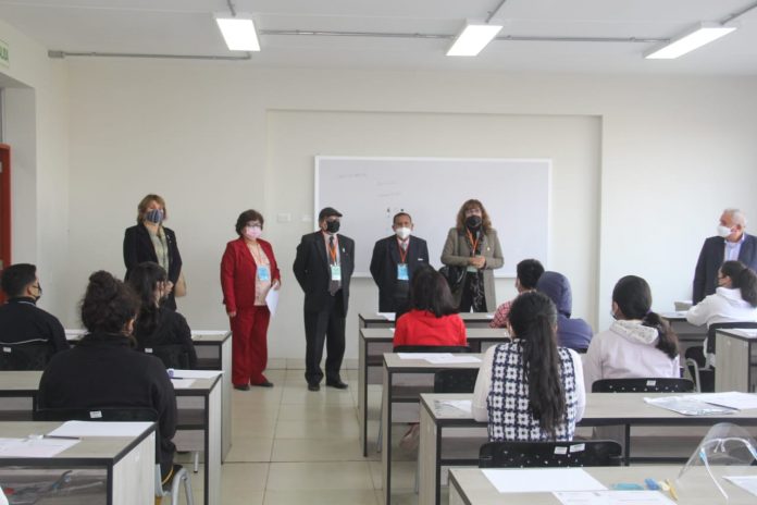 Universidad Villarreal desarrolló exitosamente examen de admisión Universidad Villarreal desarrolló exitosamente examen de admisión