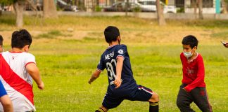 Deporte para niños en las escuelas deportivas de los clubes zonales