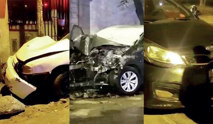 Accidentes de transito