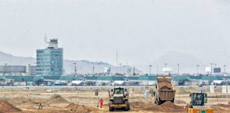 En julio entregarán segunda pista y torre de control del aeropuerto Jorge Chávez Aeropuerto internacional Jorge Chávez