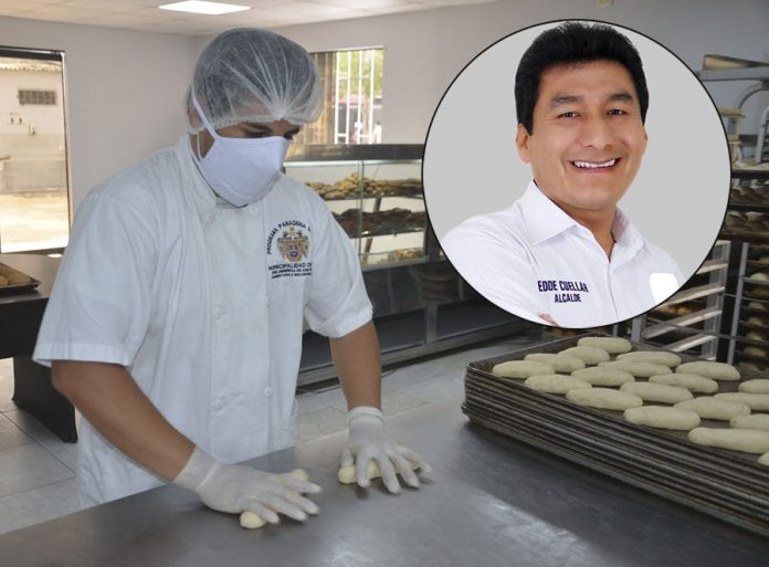 Alcalde de Ate, Edde Cuellar