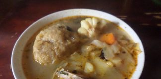 Caldo de bola Caldo de bola