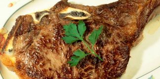 Cerdo a la parrilla
