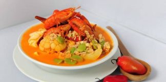 Chupe de camarones Chupe de camarones