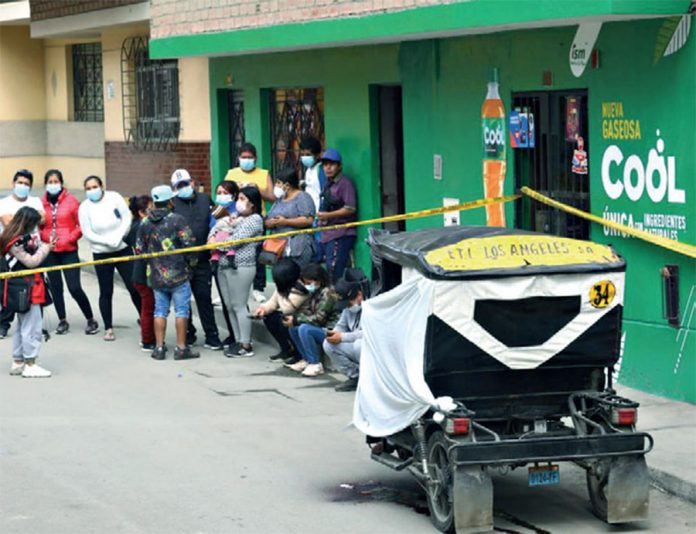 Mototaxista es asesinado por presunto sicario en el Callao