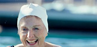 Natación en personas mayores