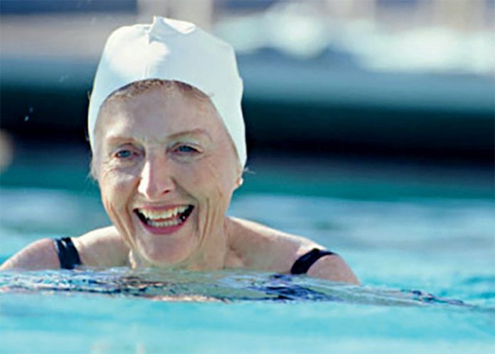 Natación en personas mayores Natación en personas mayores