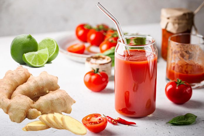 Preparado de tomate y kion, el remedio ideal contra el cáncer