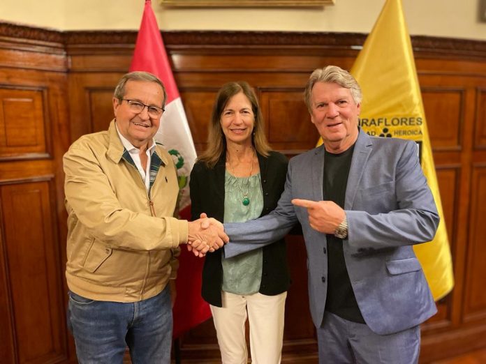 Jim Drown, destacado pastor evangélico norteamericano, agradeció hospitalidad del pueblo peruano