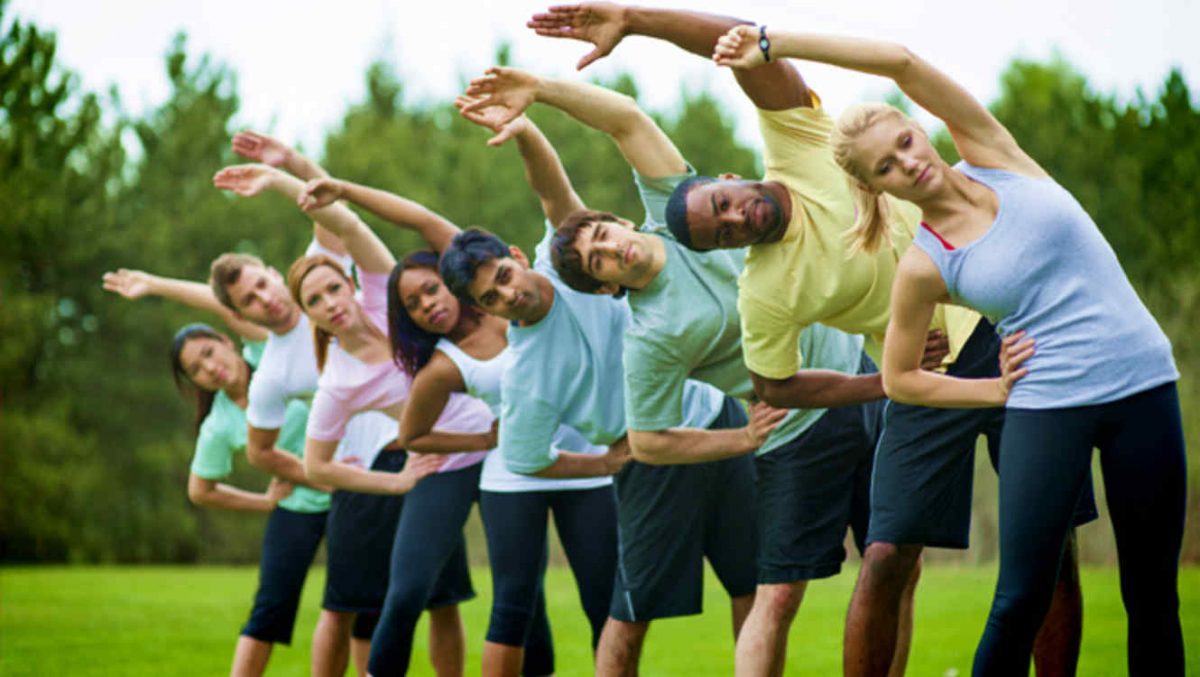 Aeróbicos a los 30 años