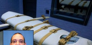 ciudadano estadounidense David Neal Cox (50) fue condenado a pena de muerte