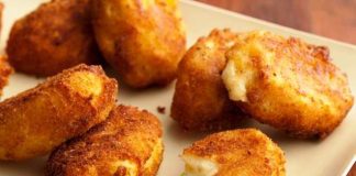 Croquetas de papa