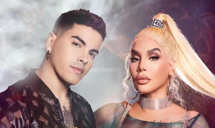 Peter Nieto e Ivy Queen