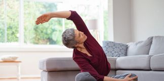 Estiramientos matutinos aumentan la flexibilidad estiramiento