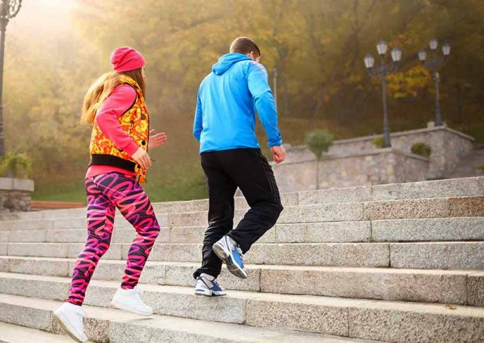 Ejercicio: Subir escaleras