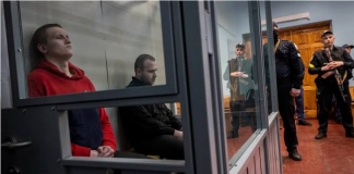 Dos soldados rusos fueron condenados a 11 años de prisión en Ucrania