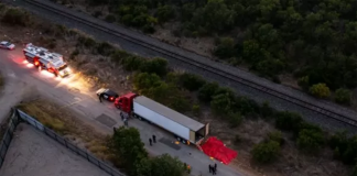 ¿Quién es responsable de la muerte de más de 50 migrantes dentro de un camión en Texas? Muerte de más de 50 migrantes dentro de un camión en Texas