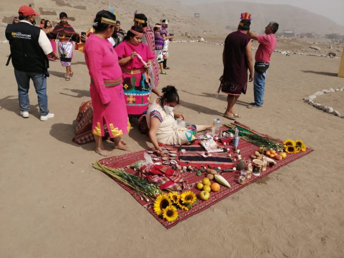 Ate celebró el Solsticio de Invierno en Huaycán de Pariachi