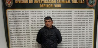 PNP captura a sicario de organización criminal