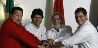 de izquierda en América Latina