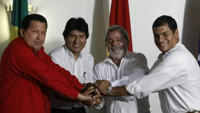 de izquierda en América Latina