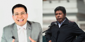 Abogado sale en busca de la salvación del presidente Benji Espinoza y Pedro Castillo