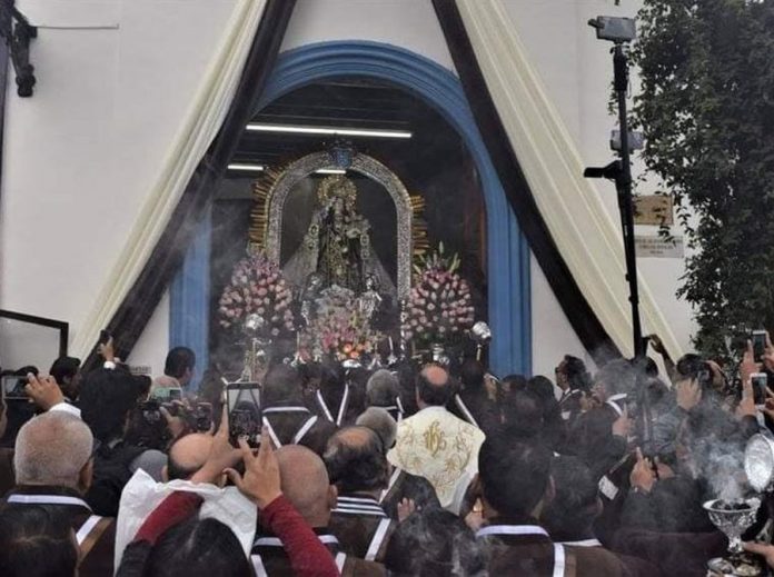 Virgen del a Carmen