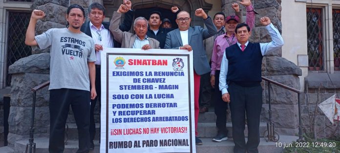 Piden inmediata destitución del directorio y ejecutivos del BN