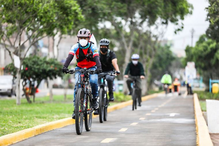 Ciclistas