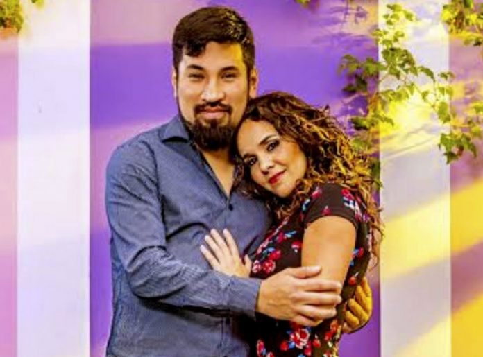 Aldo Miyashiro y Erika Villalobos