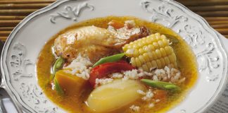 Cazuela de pollo Cazuela de pollo