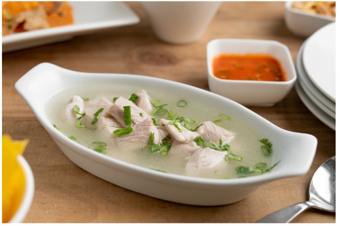 Chilcano de pescado