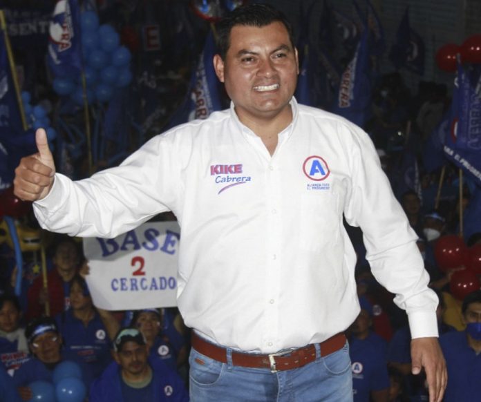 Enrique Valentín Cabrera Sulca