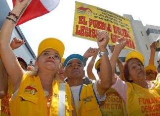 Congreso defiende a Fonavistas