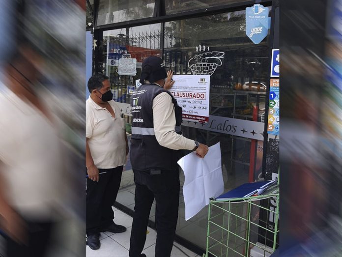 Más de 70 inspecciones a locales para garantizar la salud en Pueblo Libre